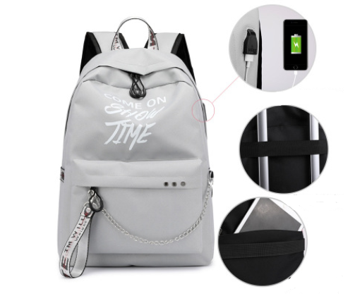 Rechargeable School Backpack Rechargeable School Backpack